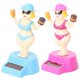 thumbnail image 5 of Desktop Ornaments Miniature Beauty Figurine Home Desktop Decorations ABS 11.00X6.00X5.00cm Car Ornament 2Pcs, 5 of 5