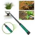 thumbnail image 5 of TNOBHG Easy-to-use Weed Puller Weeder Tool Efficient Weed Puller Hand Tool with Non-slip Handle High Strength Versatile Garden Weeder for Easy Weed Removal, 5 of 8