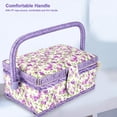 thumbnail image 2 of Caja de almacenamiento de costura, cesta de costura de aplicación amplia, tijeras para hilos de almacenamiento Ecomeon no, 2 of 4