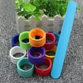 thumbnail image 3 of Miangastore 12Pcs Elastic Snap Bracelet for Girls High Temperature Resistance, 3 of 8