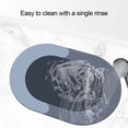 thumbnail image 3 of Homerr Stain-resistant Rug Super Absorbent Bath Rug Quick Dry Non Slip Backing Floor Mat Wear Resistant Maintenance-Free Area Rug Carpet Easy To Clean Carpet, 3 of 6