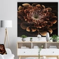 thumbnail image 3 of Design Art - Fleur Fractale Brune, 3 of 5