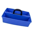 thumbnail image 1 of Caja de limpieza Organizador del aula con mango Cestas de almacenamiento de herramientas portátiles Organizador de herramientas para el hogar para el, 1 of 8