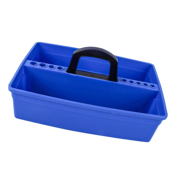 Caja de limpieza Organizador del aula con mango Cestas de almacenamiento de herramientas portátiles Organizador de herramientas para el hogar para el
