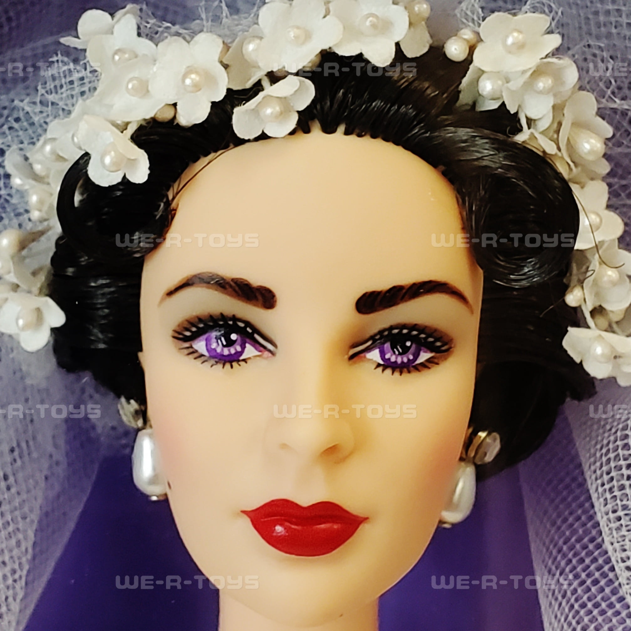 Barbie Elizabeth Taylor Collection Father of the Bride Doll, 2000, 3x13.6x8.9 inches