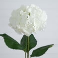 thumbnail image 4 of 30in. Artificial Hydrangea Flower Stems, Set of 3, 4 of 10