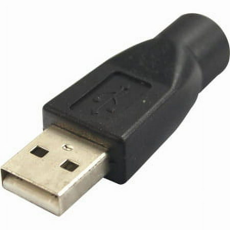 UPC: 0873791003020 | USB MALE TO PS2 FEMALE KEYBOARD MOUSE PS/2 REPLACEMENT ADAPTER