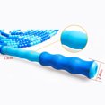 thumbnail image 3 of 1 Pack Soft Beaded Jump Rope,Adjustable Tangle - Free Segmented Fitness Skipping Rope for Men, Women and Kids Keeping Fit,Training, Workout and Weight Loss - 9 Feet, 3 of 5