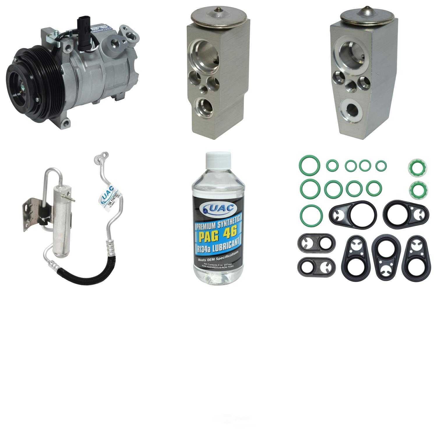 UAC KT 6339 Compressor Replacement Kit