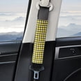 thumbnail image 3 of Cotton and linen safety belt shoulder cover, 3 of 5