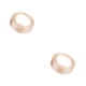 thumbnail image 3 of Cateissary Cinta de papel de regalo para boda, suministro de ropa hecha a mano, accesorios para manualidades DIY, cintas de poliéster, tienda, beige 08 2Conjunto, 3 of 6