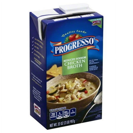 Progresso Asp Redc Sodm Chicken Brth 32z