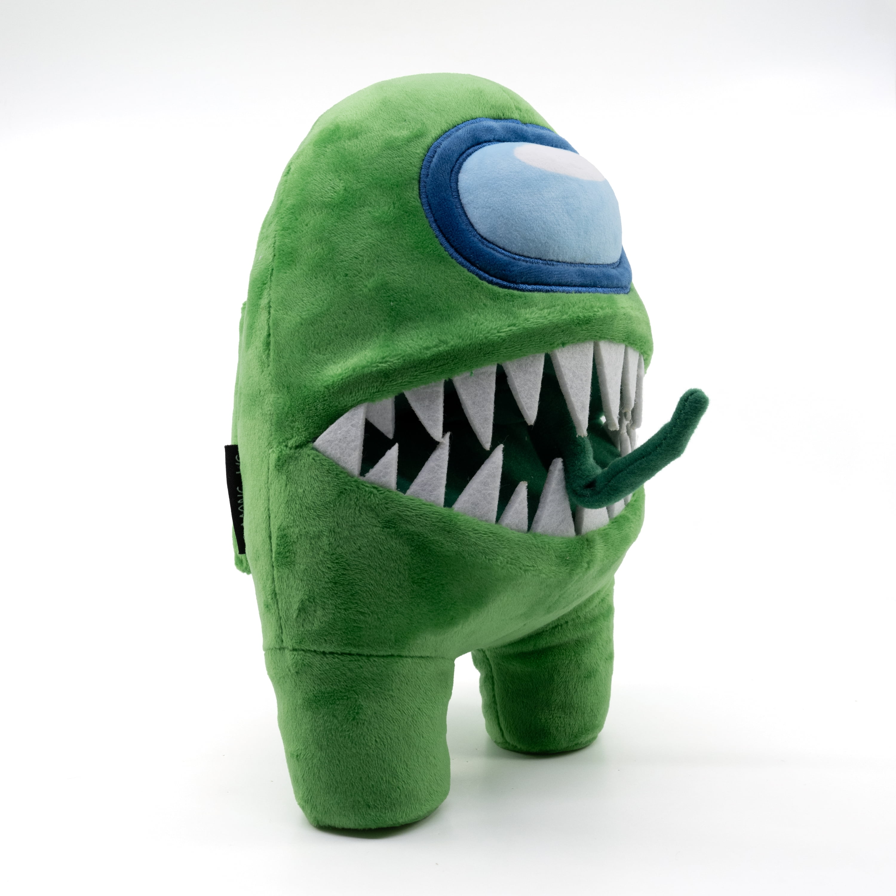 Among Us Premium Feature Plush 10in Green Impostor Bendable