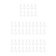 thumbnail image 1 of Cateissary 10 piezas de ganchos para azulejos de techo, Flexible, resorte automático, letrero colgante, suministros para el hogar, organización del Type2 NO2 Cateissary CBP481341, 1 of 6