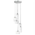 thumbnail image 2 of Dainolite 6 Light Round Pendant in Polished Chrome, 2 of 2
