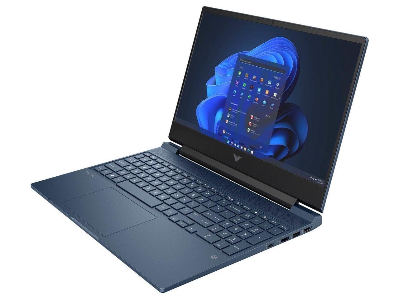 HP Victus Gaming Laptop, 15.6" FHD Display, Intel Core i5-13420H, NVIDIA GeForce RTX 3050 Graphics, 16GB RAM, 1TB SSD, Wi-Fi 6, Bluetooth, Backlit Keyboard, Windows 11 Home, Blue