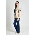 thumbnail image 2 of Playera Monte Carlo Roman Fashion /Juvenil, 5126 (Cafe) cafe G, 2 of 6