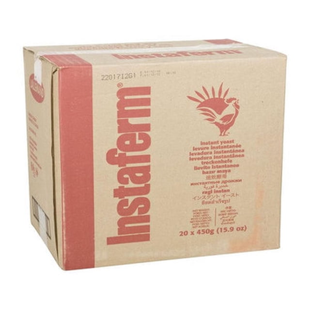 Instaferm Levure Instantanée Rouge 454 G/1 Lb (20/caisse)