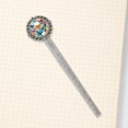 thumbnail image 4 of Butterflies Vintage Silver Lace-Edged Bookmark: a Gift for Readers and Book Lovers, 4 of 5