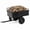 Black, variant on Heavy Duty Utility Trailer for ATV & Lawn Mower, 750 lbs 15 Cu.Ft Steel Garden Dump Cart with Removable Sides, Pneumatic Tires & Quick Dump Pull Behind for Tractor UTV