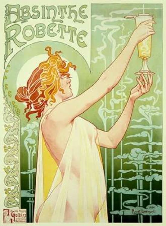Absinthe Robette Ca