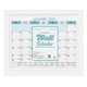 thumbnail image 2 of Calendario de pared STOBOK 2022-2023 (enero de 2022 a diciembre de 2023), calendario colgante con encuadernación de doble alambre, ideal para el hogar, la oficina y la escuela., 2 of 5