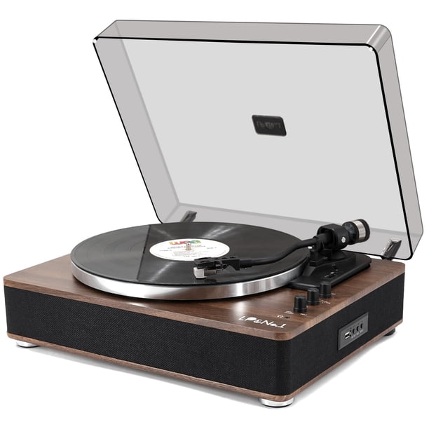 Reproductor de discos de vinilo LP&No.1 con altavoces integrados AT-3600L