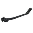 thumbnail image 1 of Kick Starter Lever Pedal, Simple Installation Stable Kick Start Lever Metal High Strength Rustproof  Replacement For CG150 For Motorcycle Accessories Black,, 1 of 8