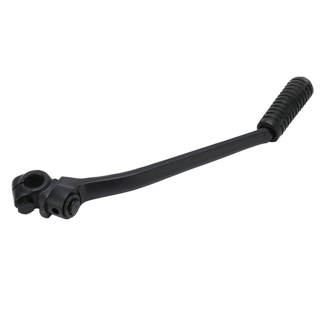 Kick Starter Lever Pedal, Simple Installation Stable Kick Start Lever Metal High Strength Rustproof Replacement For CG150 For Motorcycle Accessories Black,