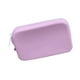 thumbnail image 2 of Monedero con inserto de silicona para bolso de playa, tarjetero, tarjetero de moda Púrpura claro, 2 of 7