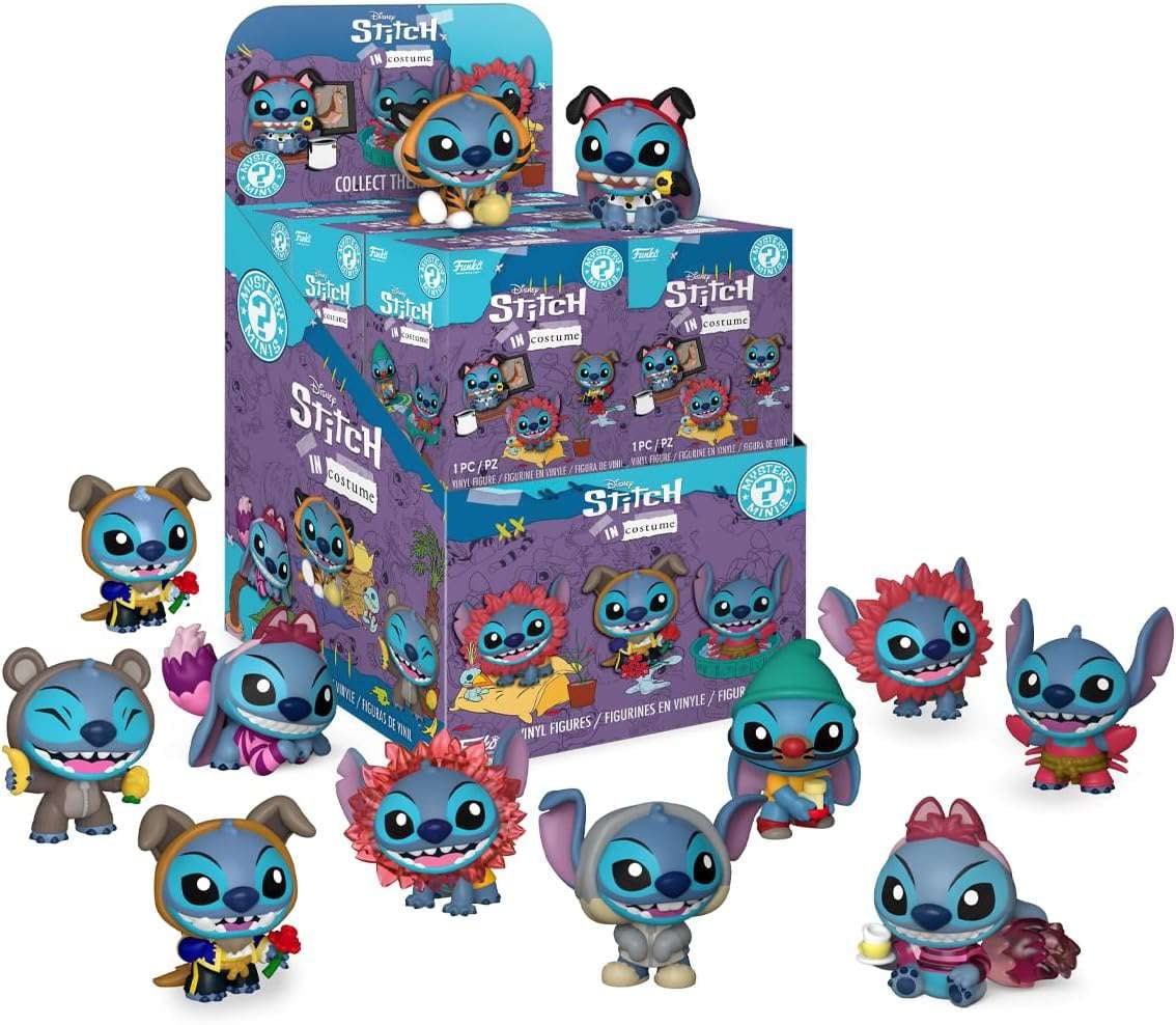 Disney - ファンコ ミステリーミニ 『トイストーリー4』12個入りボックス Funko Disney Pixar Toy Story 4 Mystery Box: Pop Figures