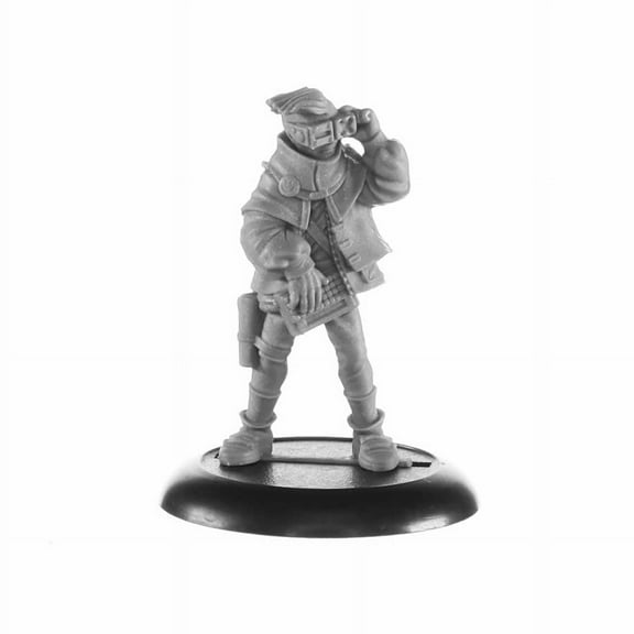 Devo Ranks Cyberist Miniature Figure 25mm Heroic Scale Reaper Bones USA Reaper Miniatures