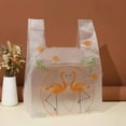 thumbnail image 1 of Portable PE Plastic Bags for Snacks and Storage - 100 Pieces, 0.05mm Thickness, 1 of 9