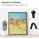 thumbnail image 3 of Plate Holder for Display - 2 Pcs Plate Holder Black Iron Plate Holder Picture Stand Display Stand Metal Frame Holder, 3 of 5