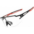 thumbnail image 2 of RockBros Men Women Cycling Glasses Sport Sunglasses Photochromic Color change Riding Fishing Running UV400 with Myopia, 2 of 10