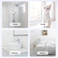 thumbnail image 1 of Non-slip Backing Mat Bathroom Entrance Tub Water Absorbent Rug Gradient Comfortable Floor Carpet Living Room Foot Pad, 1 of 4