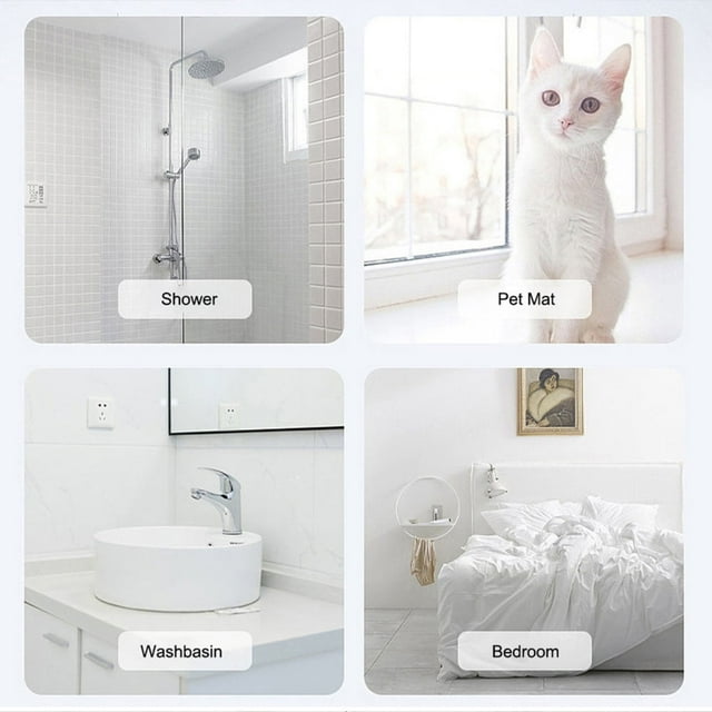 Non-slip Backing Mat Bathroom Entrance Tub Water Absorbent Rug Gradient Comfortable Floor Carpet Living Room Foot Pad