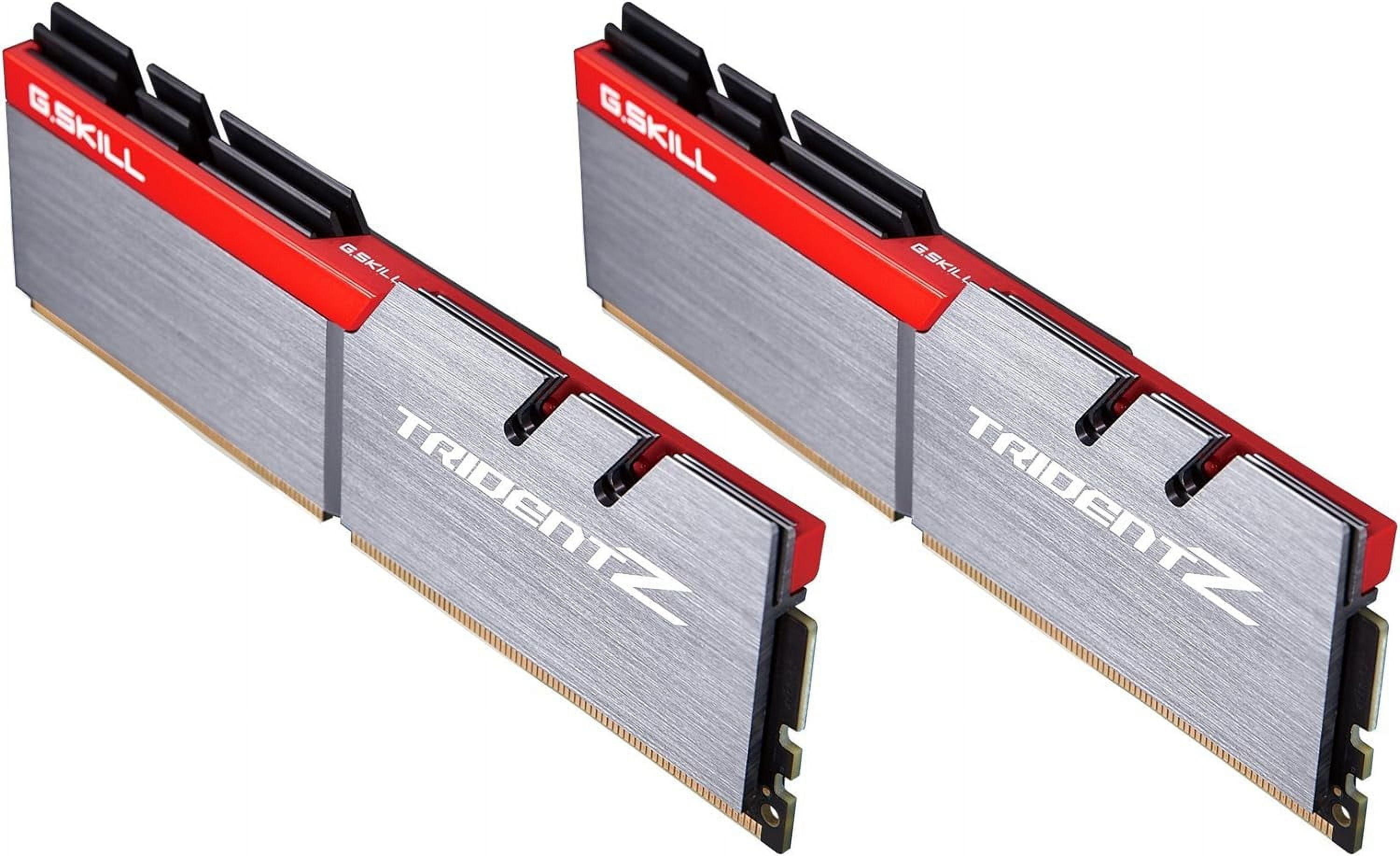 G.SKILL Trident Z 32GB (2x16GB) DDR4 3600MHz PC4-28800 CL17 Silver