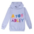 thumbnail image 2 of Sudadera con capucha con estampado de estilo navideño de ONE for Adley, camiseta de primavera de algodón para niños, sudaderas con capucha de otoño para niñas, camisetas para niños, camisetas de moda zhangyuxiang LED, 2 of 2