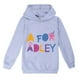 thumbnail image 2 of Sudadera con capucha con estampado de estilo navideño de ONE for Adley, camiseta de primavera de algodón para niños, sudaderas con capucha de otoño para niñas, camisetas para niños, camisetas de moda zhangyuxiang LED, 2 of 2