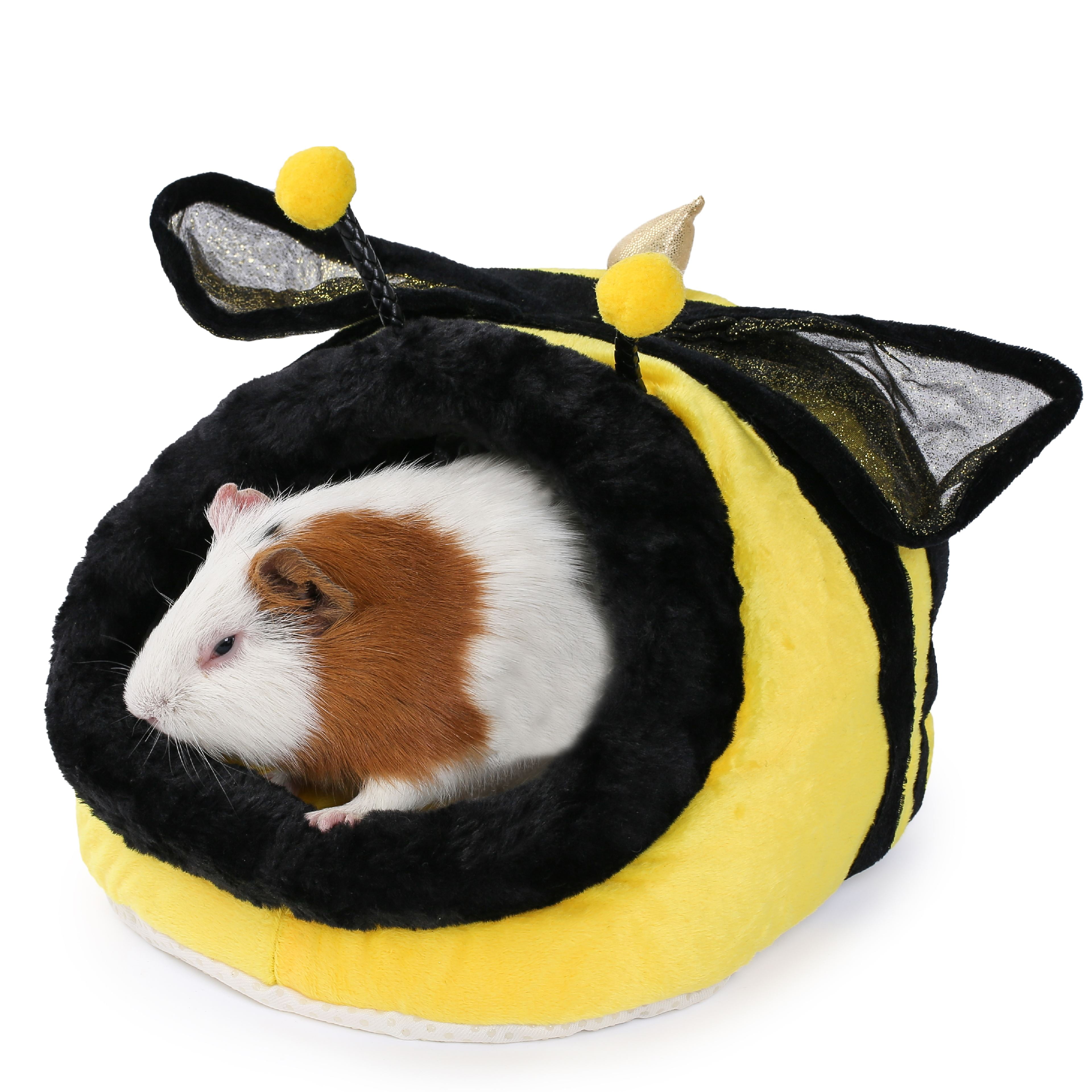 JanYoo Hamster Carrier Portable Travel Bag Small Animal Pouch for Hedgehog Rat Sugar Glider 