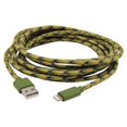 thumbnail image 1 of MobileSpec MB06625 10 ft. Lightning Charge &amp; Sync Cable  Camo, 1 of 1