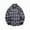 Mens Shirts Navy 01, variant on Plus Size Mens Shirts with Pocket Big & Tall M-5X Long Sleeve Button-Down Shackets T-Shirts Casual Plaid Printed Lapel Loungewear Work Shirt Tops