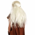 thumbnail image 2 of Fun Shack Blonde Medieval Wig Womens Halloween Costume For Accessory Yellow One Size, 2 of 2