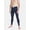 Dress Blues, variant on Champion Men’s Base Layer Pant, Cotton Blend Rib with Moisture Wicking, 1 Pack, Sizes S - 2XL