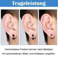 thumbnail image 3 of 6 Pcs Boucles d'Oreilles en Acier Inoxydable, 3 of 7