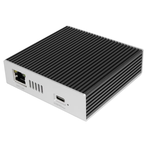 Syba SITDB50130 USB4.0 40Gbps 6-in-1 Hub with 10G RJ45 Ethernet