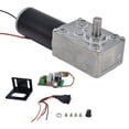 thumbnail image 4 of Motor con engranajes en V, motor con engranajes DC12V Motor con reducción de velocidad turbo Motor con engranajes helicoidales turbo Rendimiento sólido, 4 of 9