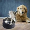 thumbnail image 3 of Heated Pet Bowl with Adjustable Temperature 15 Tilt 304 Stainless Steel Constant Temperature Anti-Freezing, 3 of 5