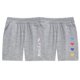 thumbnail image 1 of Odeerbi 2-10 Años Girls 2 Pcs Summer Cotton Bermudas Shorts Lindo Estampado de Cintura de Elástica Shorts Informales, 1 of 5